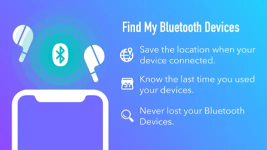 Find My Bluetooth Device ! screenshot 0