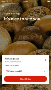 Bagel Barista - Howard Beach screenshot 1