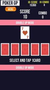 Poker GP -Double Up Fever-ポーカー screenshot 2