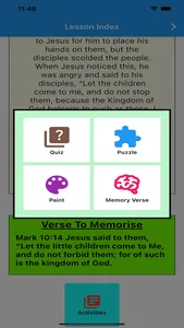 Sunday School Activity screenshot 5