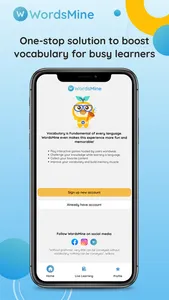 WordsMine - Learn Vocabulary screenshot 0