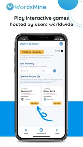 WordsMine - Learn Vocabulary screenshot 1