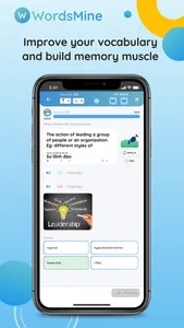 WordsMine - Learn Vocabulary screenshot 2