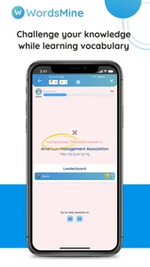 WordsMine - Learn Vocabulary screenshot 3