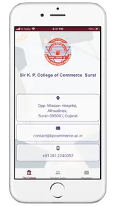 Sir K P College of Commerce screenshot 0