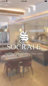 Socrate Restaurant screenshot 0