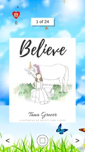 Believe by Tana Grover screenshot 1