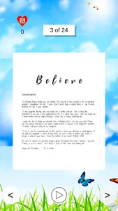 Believe by Tana Grover screenshot 2