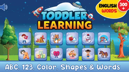 Toddler Games for 2+ Year Olds screenshot 0