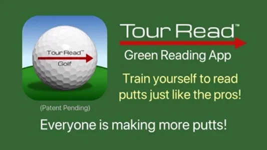 Tour Read Golf screenshot 0