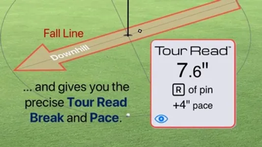 Tour Read Golf screenshot 3