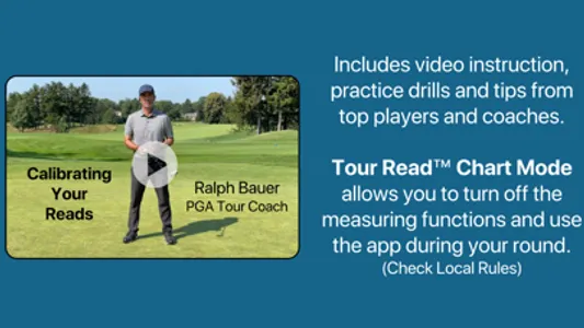 Tour Read Golf screenshot 5