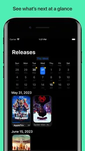 Vid Diva: TV & Movie Tracker screenshot 2