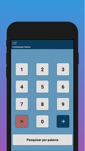 Constituição Federal - SLEX screenshot 0