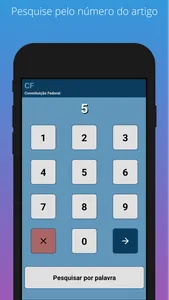 Constituição Federal - SLEX screenshot 1