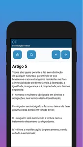Constituição Federal - SLEX screenshot 2