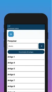 Constituição Federal - SLEX screenshot 5
