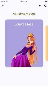 Girls Hairstyles Step by Step screenshot 2