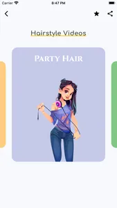 Girls Hairstyles Step by Step screenshot 3