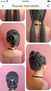 Girls Hairstyles Step by Step screenshot 4