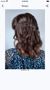 Girls Hairstyles Step by Step screenshot 6