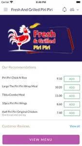 Fresh And Grilled Piri Piri screenshot 1