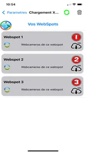 i.Cam webspot screenshot 3