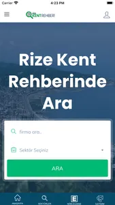 Rize Kent Rehberi screenshot 0