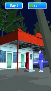 Gas Station Worker 3D screenshot 2