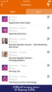 NT Business Events screenshot 1