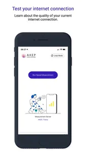 AKEP Nettest 5G & WiFi screenshot 0