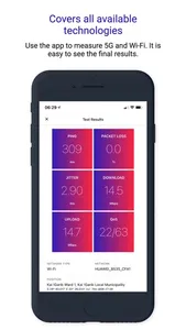 AKEP Nettest 5G & WiFi screenshot 2