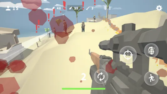 Mission Elite : 3D Offline FPS screenshot 1