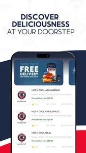 HOT N COOL - Food Delivery screenshot 2