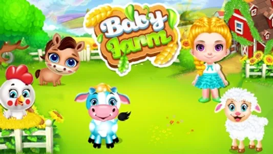 Kids Farm - Animal Games screenshot 0