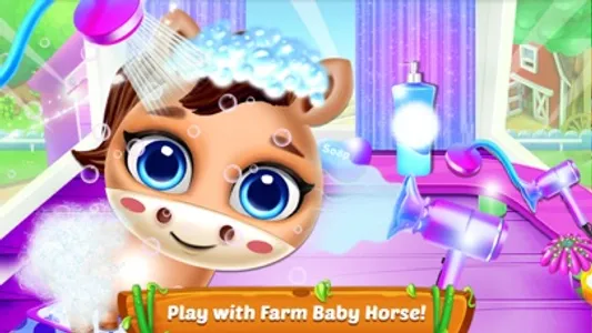 Kids Farm - Animal Games screenshot 1