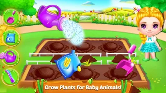 Kids Farm - Animal Games screenshot 2