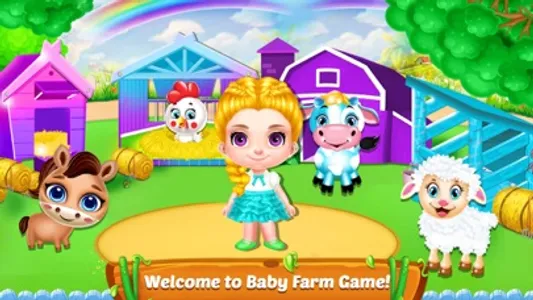 Kids Farm - Animal Games screenshot 4