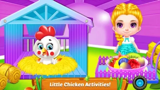 Kids Farm - Animal Games screenshot 5