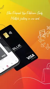 Blue Cardholder screenshot 1