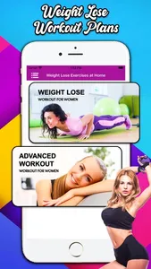 Weight Lose Exercises at Home screenshot 1