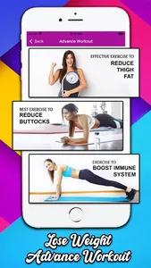 Weight Lose Exercises at Home screenshot 2