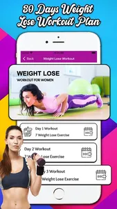 Weight Lose Exercises at Home screenshot 3