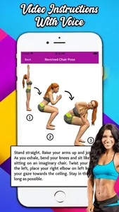 Weight Lose Exercises at Home screenshot 5