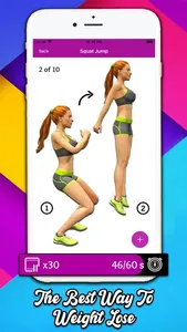 Weight Lose Exercises at Home screenshot 6