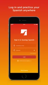 Synergy Spanish Systems screenshot 0