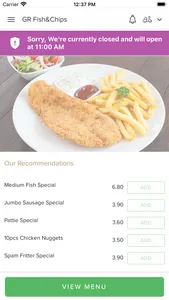 GR Fish and Chips screenshot 0