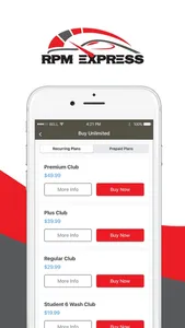 RPM Express screenshot 1