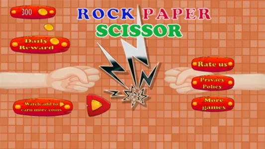 Rock Paper Scissors games screenshot 1