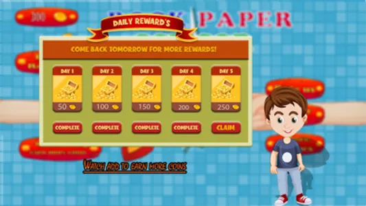 Rock Paper Scissors games screenshot 2